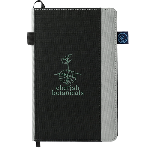 Photo of 5.5" X 8.5" Repreve® Refillable Journal Book®