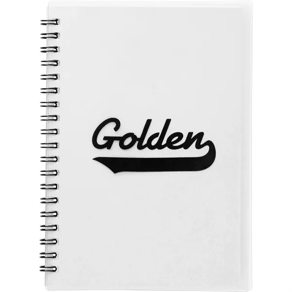 White (Wh) color option for 5" X 7" Duchess Spiral Notebook