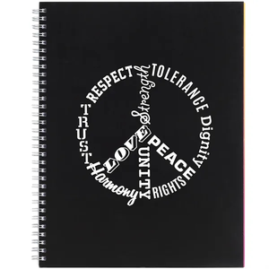 Photo of 8.5" X 11" Remark Fsc Recycled 5 Subject Notebook