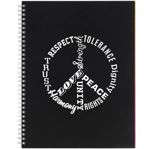 Main photo of 8.5" X 11" Remark Fsc Recycled 5 Subject Notebook