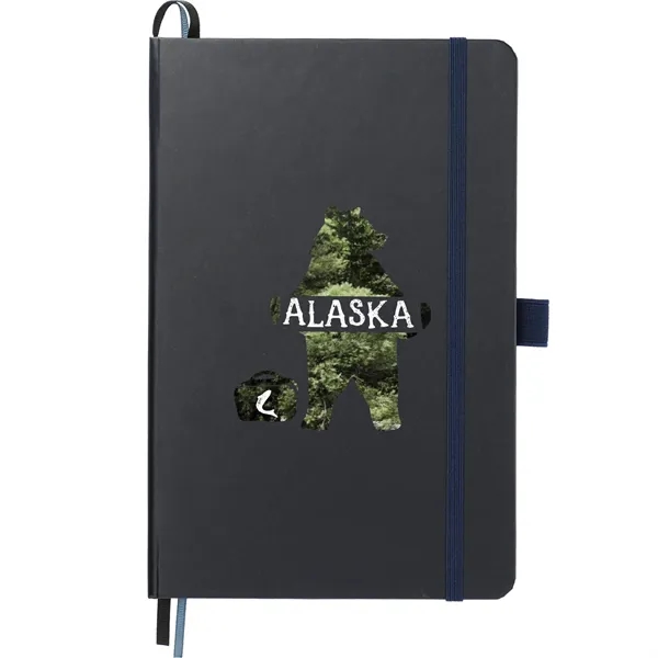 Navy (Ny) color option for 5.5" X 8.5" Fsc® Mix Bound Journal Book