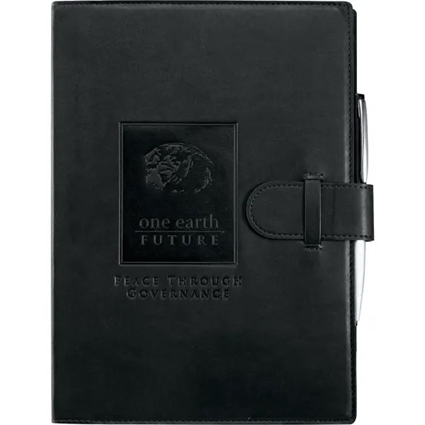 Black (Bk) color option for 7" X 10" Dovana™ Large Journal Book®