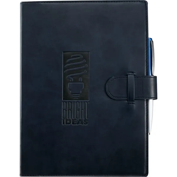 Navy (NY) color option for 7" X 10" Dovana™ Large Journal Book®