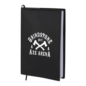 Photo of 7” X 10” Mela Refillable Journal Book