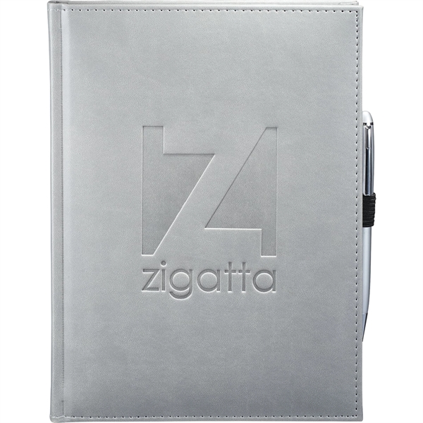 Gray (Gy) color option for 7" X 10" Fsc Pedova™ Ultra Hyde Hardcover Large Bound Journal Book®