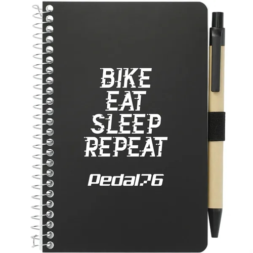 Main photo of 4" X 6" Fsc® Mix Pocket Spiral Notebook With Pen