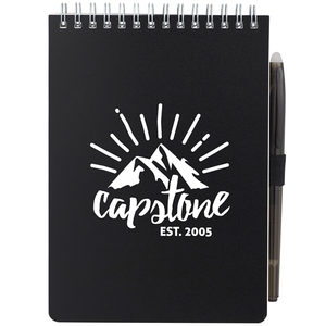 Photo of 5” X 7” Mineral Stone Field Reporter Notebook W/Pen