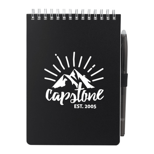Photo of 5” X 7” Mineral Stone Field Reporter Notebook W/Pen