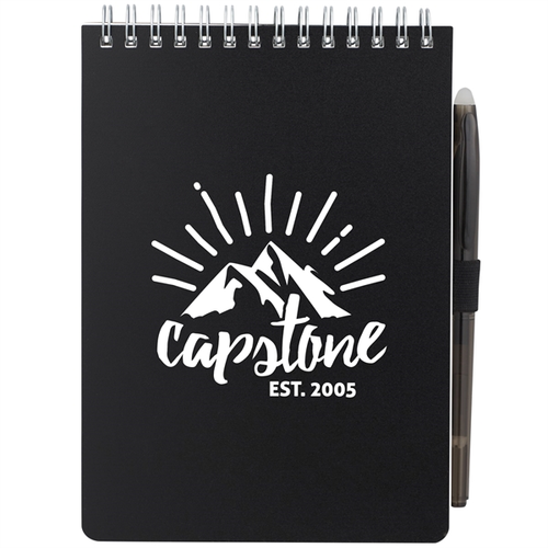 Main photo of 5” X 7” Mineral Stone Field Reporter Notebook W/Pen