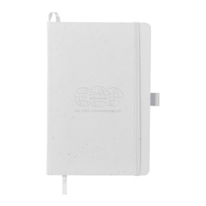 Photo of 5.5" X 8.5" Fsc Recycled Seed Paper Bound Journal Book