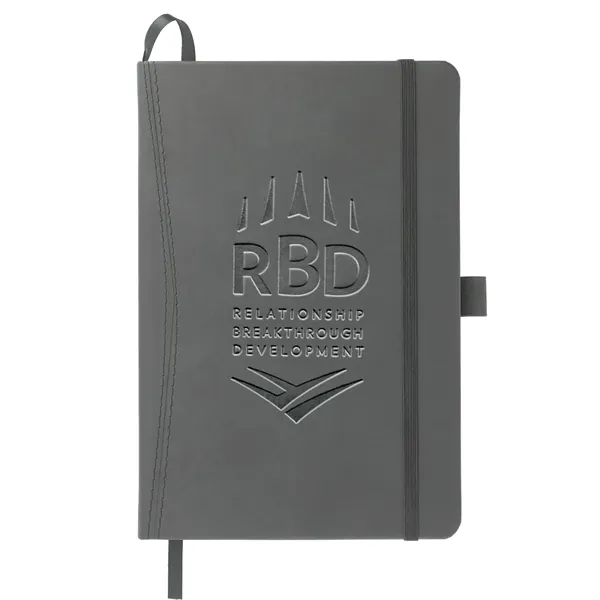 Gray (Gy) color option for 5.75" X 8.5" Pedova™ Pocket Bound Journal Book®