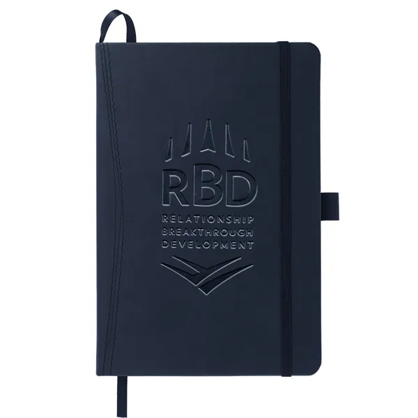 Navy (NY) color option for 5.75" X 8.5" Pedova™ Pocket Bound Journal Book®