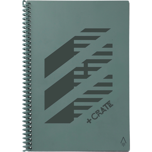 Gray (Gy) color option for Rocketbook Infinity Core Executive Notebook Set