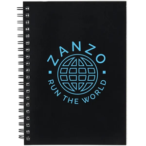 Photo of 5” X 7” Mineral Stone Field Spiral Notebook