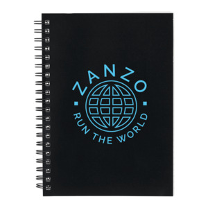 Photo of 5” X 7” Mineral Stone Field Spiral Notebook