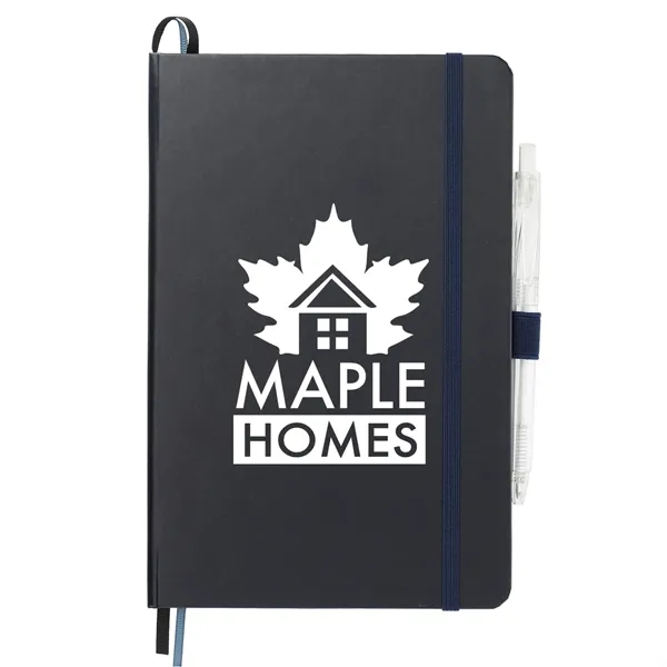 Navy (Ny) color option for 5.5" X 8.5" Fsc® Mix Bound Journal Book Set