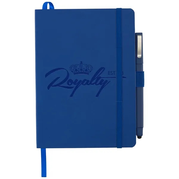 Blue (Bl) color option for 5" X 7" Firenze Soft Bound Journal Book® Bundle Set