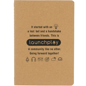 Photo of 5" X 7" Recycled Pocket Notebook