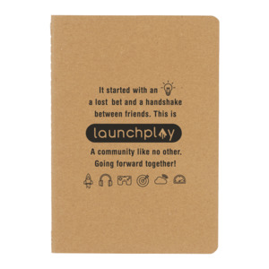 Photo of 5" X 7" Recycled Pocket Notebook