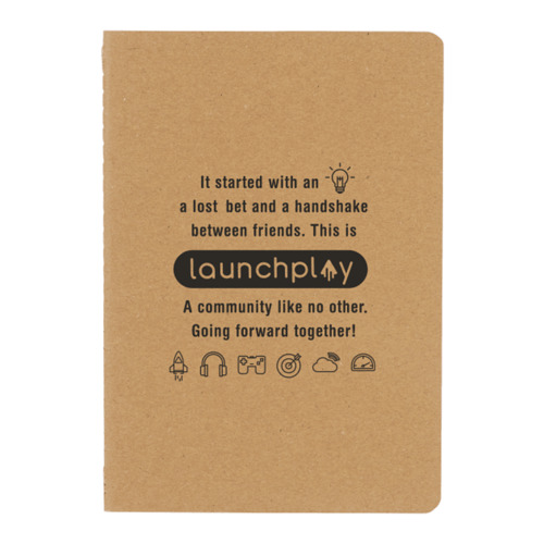 Photo of 5" X 7" Recycled Pocket Notebook