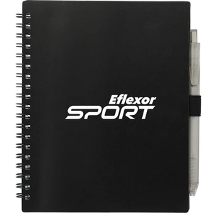 Photo of 5.5” X 7” Fsc Recycled Spiral Notebook W/ Rpet Pen