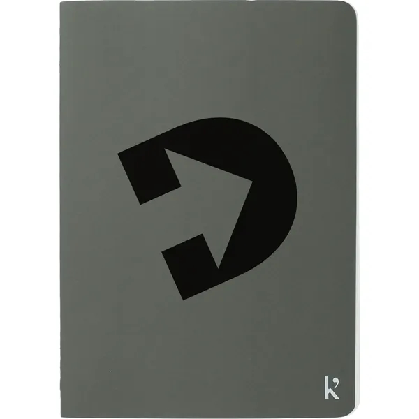 Gray (Gy) color option for Karst Pocket Stone Paper Notebook