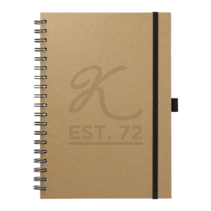Photo of 7" X 10" Fsc® Mix Large Spiral Journal Book®