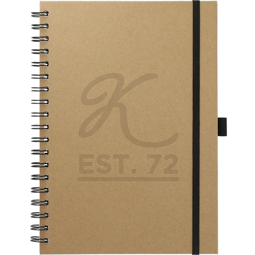 Main photo of 7" X 10" Fsc® Mix Large Spiral Journal Book®