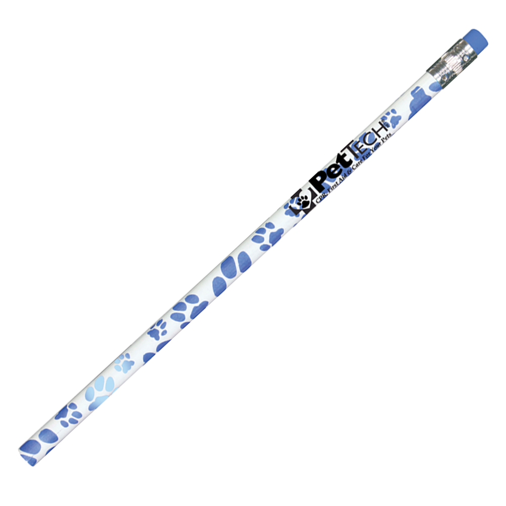 Blue To Light Blue color option for Paw Print Mood Pencil