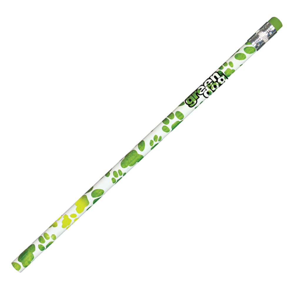 Green To Yellow color option for Paw Print Mood Pencil