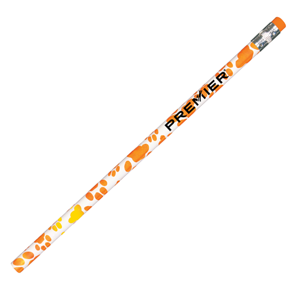 Orange To Yellow color option for Paw Print Mood Pencil