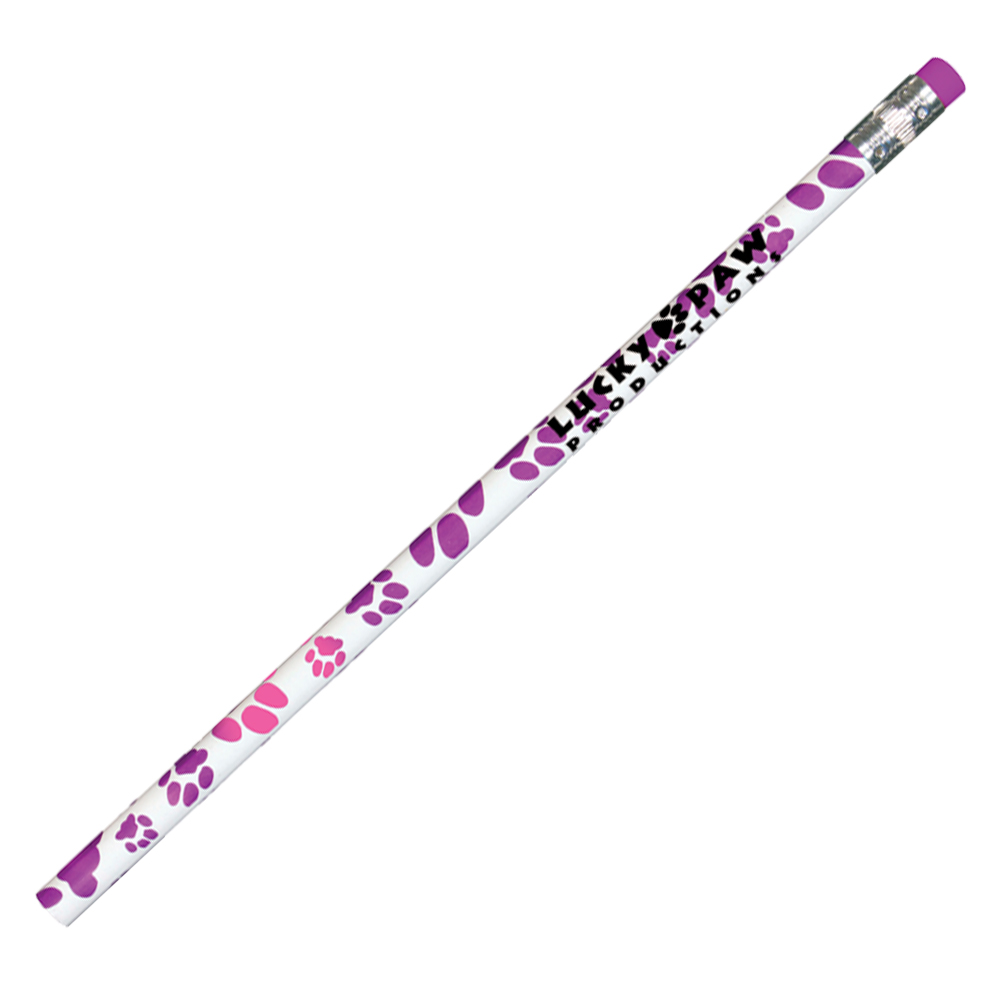 Violet To Pink color option for Paw Print Mood Pencil