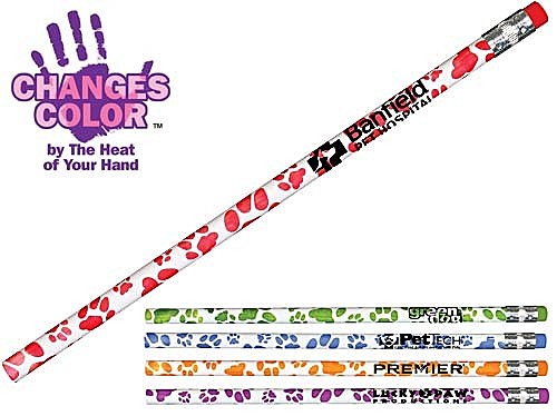 Main photo of Paw Print Mood Pencil