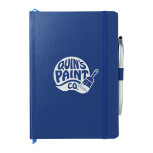 Photo of 6" X 8.5" Crown Journal With Pen Stylus