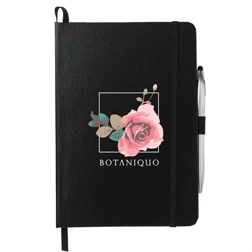 Main photo of 6" X 8.5" Crown Journal With Pen Stylus