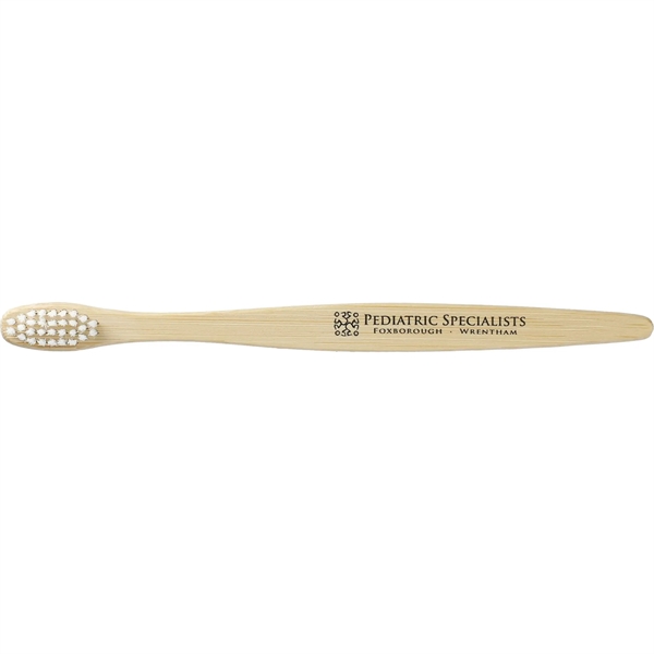 Natural (Nt) color option for Bamboo Junior Toothbrush