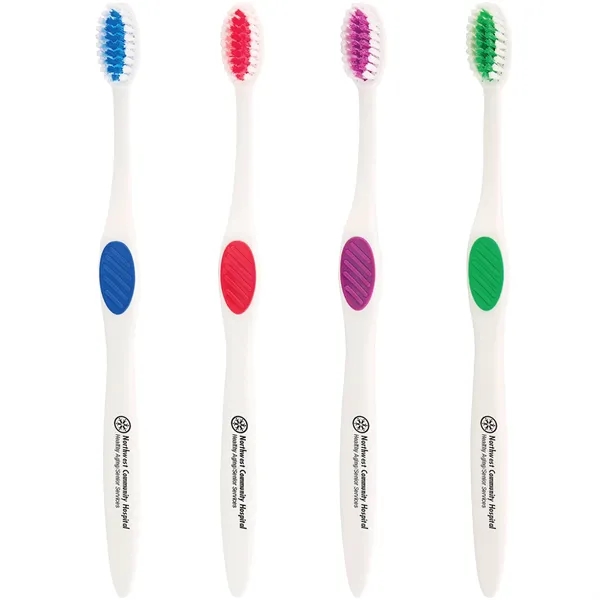 Red (Rd) color option for Winter Accent Toothbrush