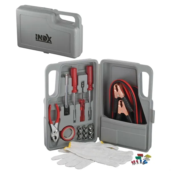Gray (Gy) color option for 27 Piece Roadside Tool Set