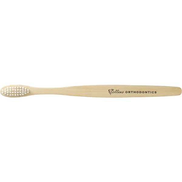 Natural (Nt) color option for Bamboo Toothbrush