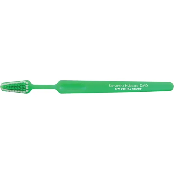 Green (Gr) color option for Signature Soft Toothbrush