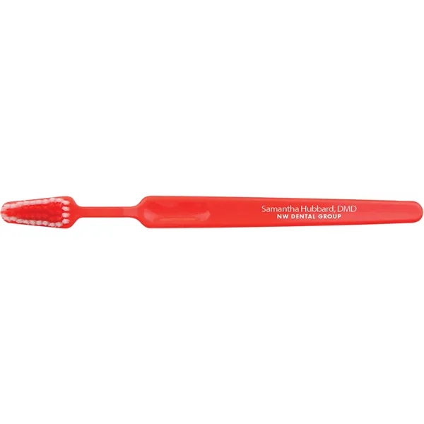 Orange (Or) color option for Signature Soft Toothbrush