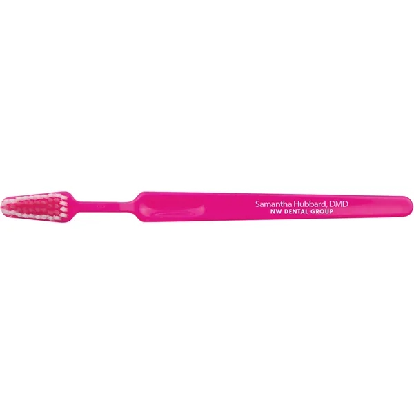 Pink (Pk) color option for Signature Soft Toothbrush