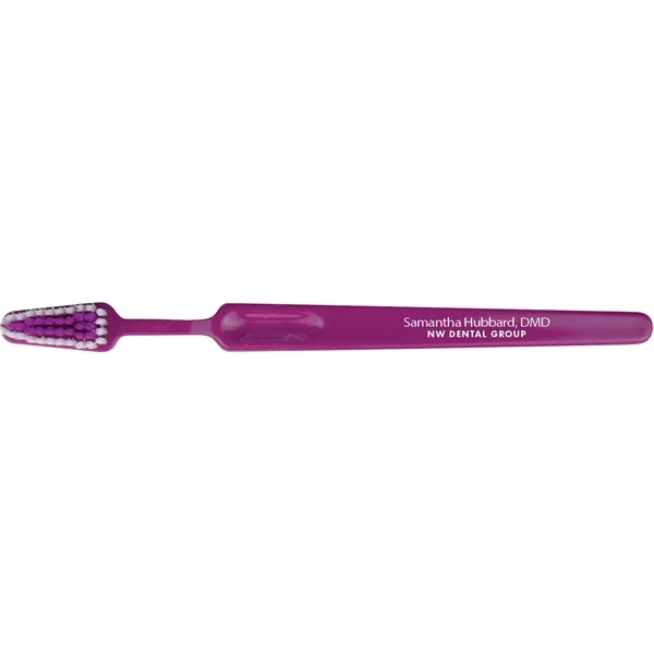 Purple (Pp) color option for Signature Soft Toothbrush