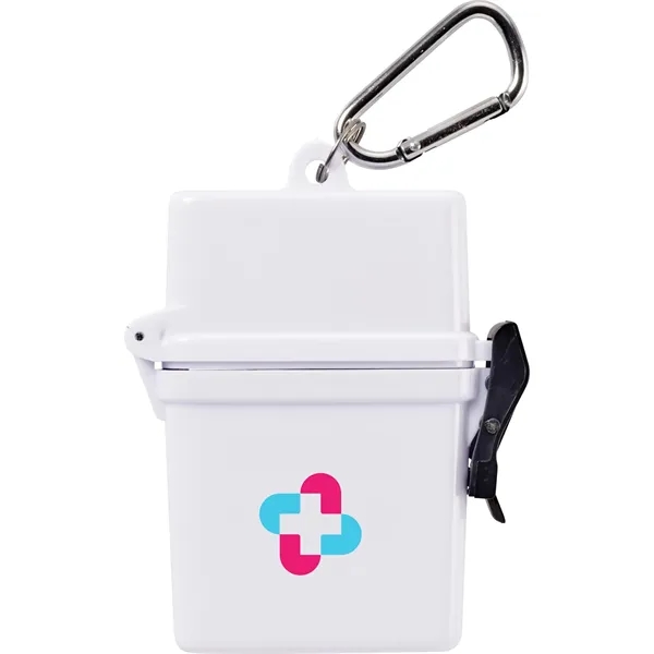 White (Wh) color option for Trek 8 Piece Waterproof First Aid Kit