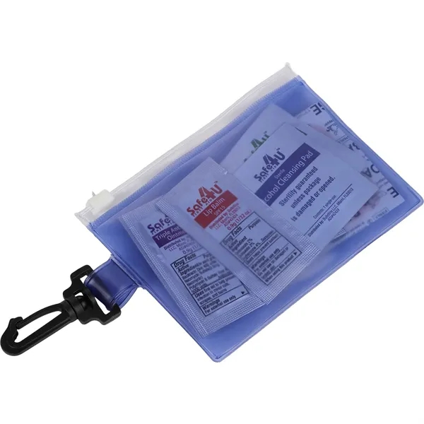 Trroyalblue color option for On The Go 12 Piece First Aid Pack