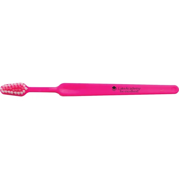 Neon Pink color option for Junior Toothbrush