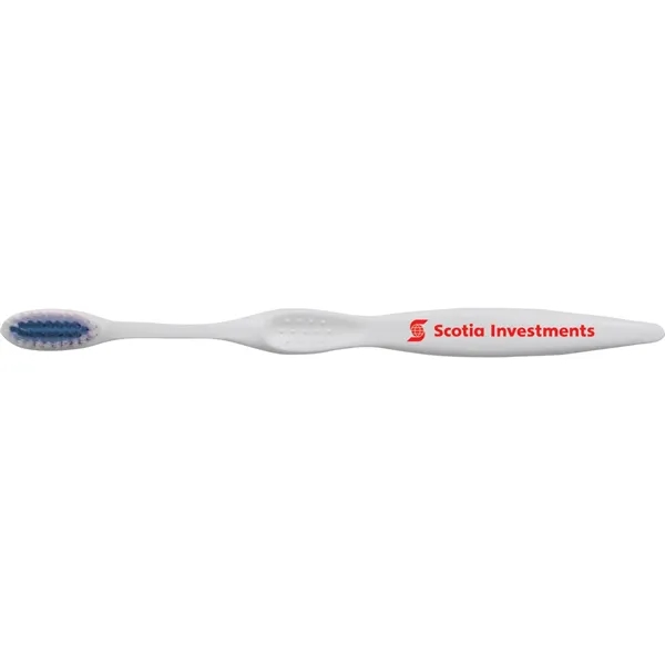 Blue (Bl) color option for Concept Curve White Toothbrush