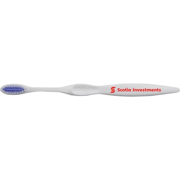 Purple (Pp) color option for Concept Curve White Toothbrush