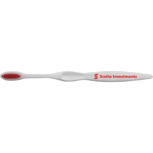 Red (Rd) color option for Concept Curve White Toothbrush