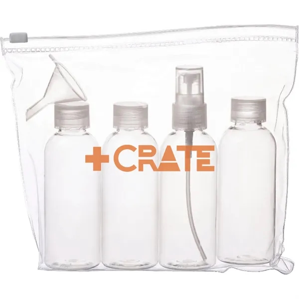 Clear (Cl) color option for Carry On Kit